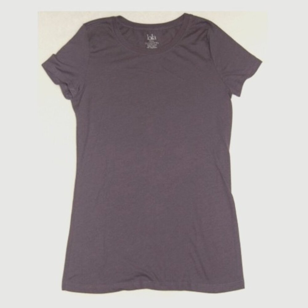 NWOT Lola Tee by BCBG Max Azria, Juniors Size L (Bust: 32", Fitted/70s Style)